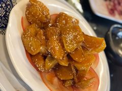 拔丝白薯-福寿斋·老北京铜锅涮肉·烧烤(清岚店)