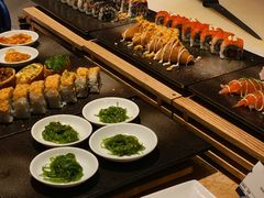 -西安凯悦酒店-自助餐厅·海鲜·烧烤