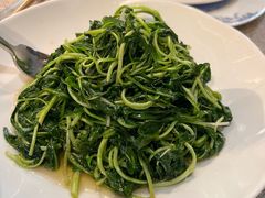 清炒空运高山豆苗-太湖饭店·寄畅轩中餐厅