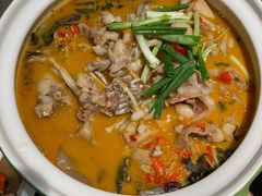 酸辣跳跳蛙-费大厨辣椒炒肉(万家丽一店)