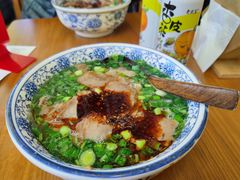牛骨清汤牛肉面-白金成(珠江路店)