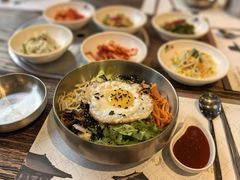 石锅拌饭-朴大人炭烤·韩国料理(奥帆中心海尔洲际店)