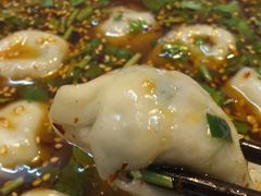 酸汤水饺-建基泡馍·西安老字号·清真(永宁店)