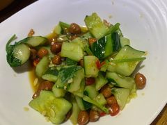 凉拌黄瓜-兔槽江湖菜·重庆璧山兔(水围店)