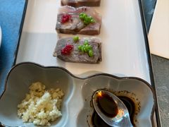万福猪头肉配指橙-扬州香格里拉·香宫中餐厅