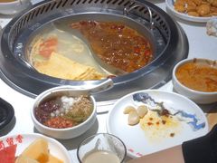 -蜀留香火锅(西南角店)