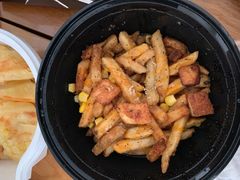 芝士薯条-机器人火炉披萨(爱琴海店)