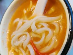 西红柿鸡蛋手擀面-渔民船说·北塘海鲜·天津菜·海肠捞饭(北塘古镇店)
