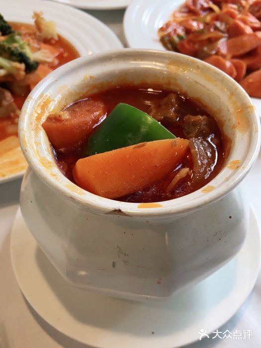 小白桦西餐厅图片