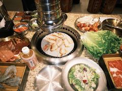 -姜胖胖首尔自助烤肉·蒸汽海鲜大排档(国瑞中心店)