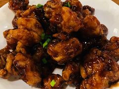 糖醋里脊-老头儿油爆虾(星光一期店)
