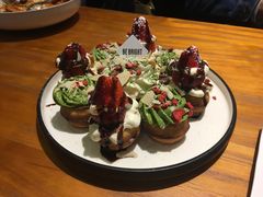 臻选圣诞花环华夫饼-BE BRIGHT KITCHEN(正佳广场店)