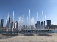 -东港音乐喷泉广场