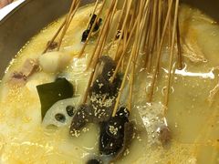 高汤不辣串串-付小姐在成都(川沙店)