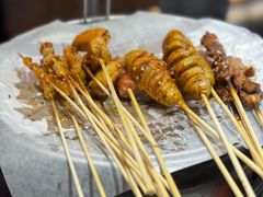 -串王阿三烧烤·小龙虾·烤鱼(拱墅胜利河美食街店)
