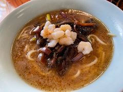 虾爆鳝面-奎元馆.百年奎元.非遗传承(西湖边的解放路店)