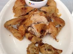 油泼童鸡-石家饭店原址