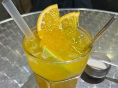 青柠冰橙-公仔堂港式茶餐厅(西村店)