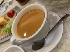 冻奶茶-明记港式烧腊茶餐厅(下沙店)