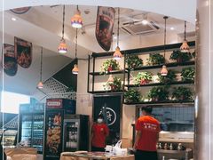 大堂-撒拉花儿·新疆菜·清真(太阳宫店)
