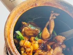 姜葱田鸡-明辉田鸡粥