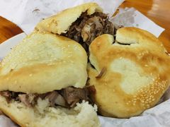 -京东一绝西海子西园烧饼夹肉