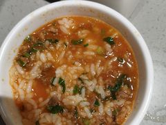 番茄汤牛肉泡饭-海底捞火锅(万象汇店)