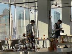 -璞渼咖啡 ROOF P.M. Café(浦东美术馆店)