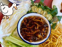 京酱肉丝-哈尔滨阳光饺子园(阳光花园店)