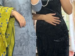 -暮晚尘香汉服旗袍