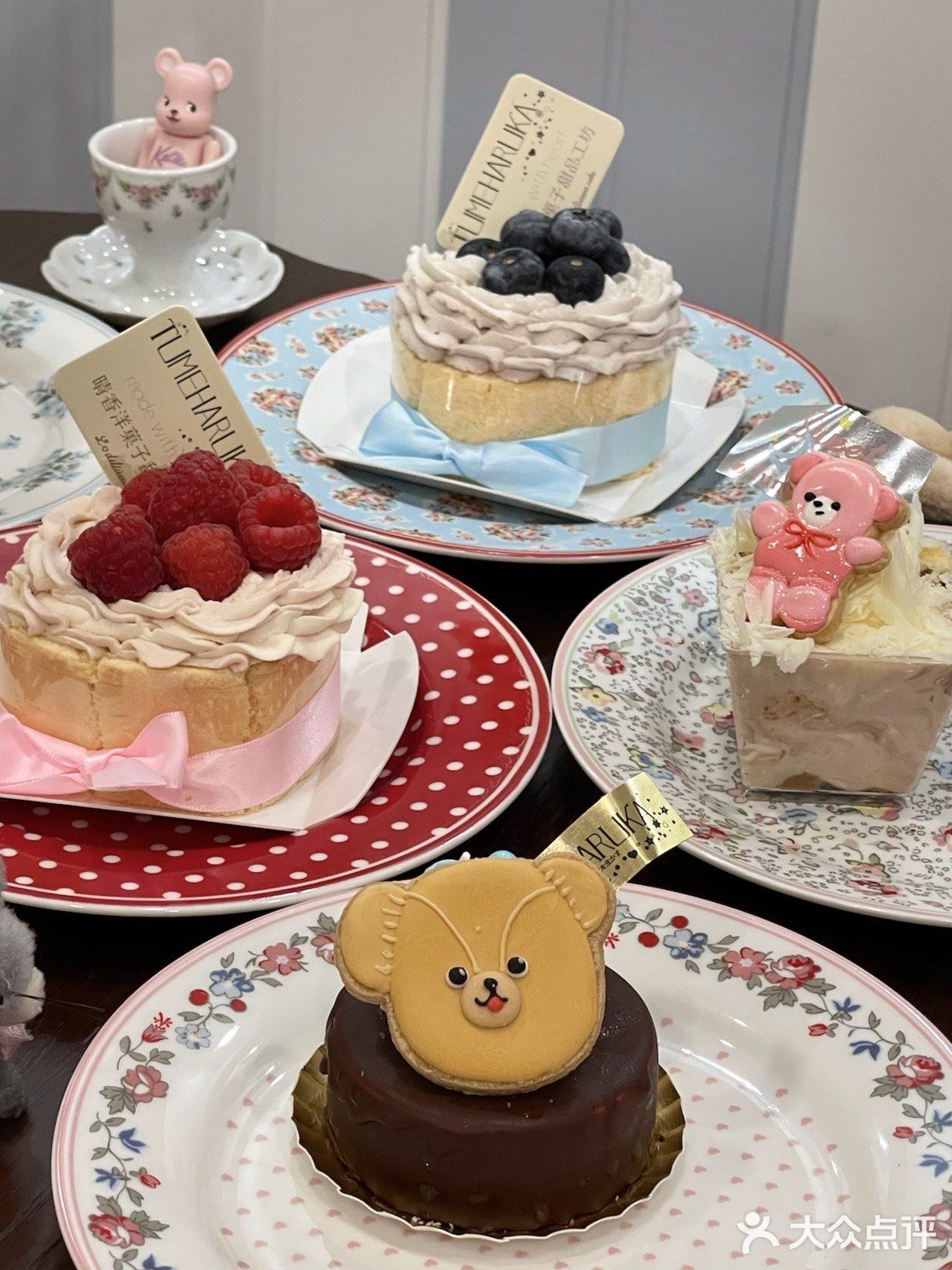 青岛！！七刷了！！漂亮甜品店！！！