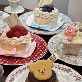 青岛！！七刷了！！漂亮甜品店！！！