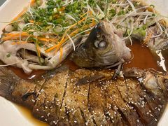 -梓檚中餐厅湖北菜小龙虾武昌鱼排骨藕汤(黄鹤楼店)