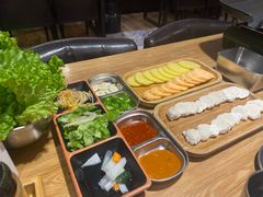 烤地瓜片-百年食客韩式烤肉(南三环店)