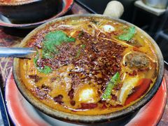 牛肚粉丝沙锅-清真·马文砂锅大全(麦苋街店)