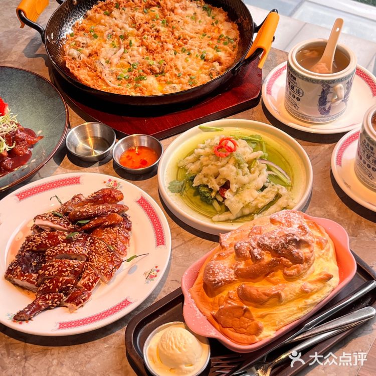 广州城景粤菜餐厅你确定不心动？😲😲