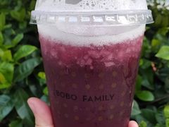 醉醉葡萄啤-喜茶(佛山南海万科广场店)