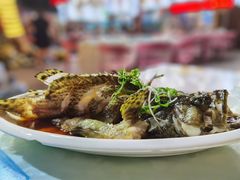 石斑鱼-范饭椰林川湘味海鲜·椰子鸡(三亚湾椰梦长廊店)