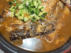 -探鱼·鲜青椒爽麻烤鱼(广州欣荣广场店)