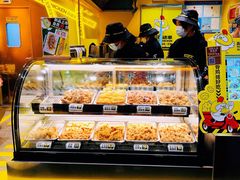 面包甜点陈列柜-超级鸡车(曹杨路店)