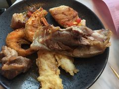 天妇罗-君悦酒店·乐厨·高空自助餐(青年大街店)