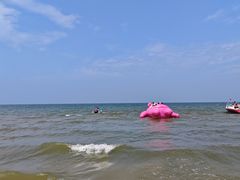 -烟台金沙滩海滨公园