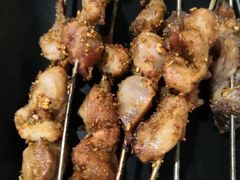 烤鸡胗-四禧精酿烧烤串吧(大明湖店)