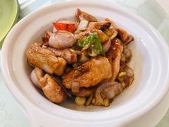 风味沙姜鸡-品湘宴·湖南宁乡菜