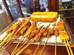 -杨老头鲜货烧烤(太古里店)