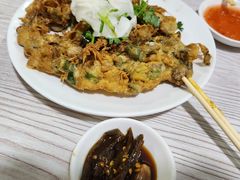 -建国蚵煎蚵面