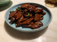 小煎猪肝-小吊梨汤·北京菜·烤鸭(鸟巢店)