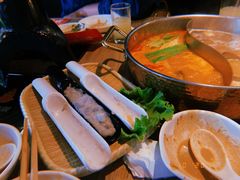 特色虾仁滑-彤德莱火锅(商圣嘉源店)