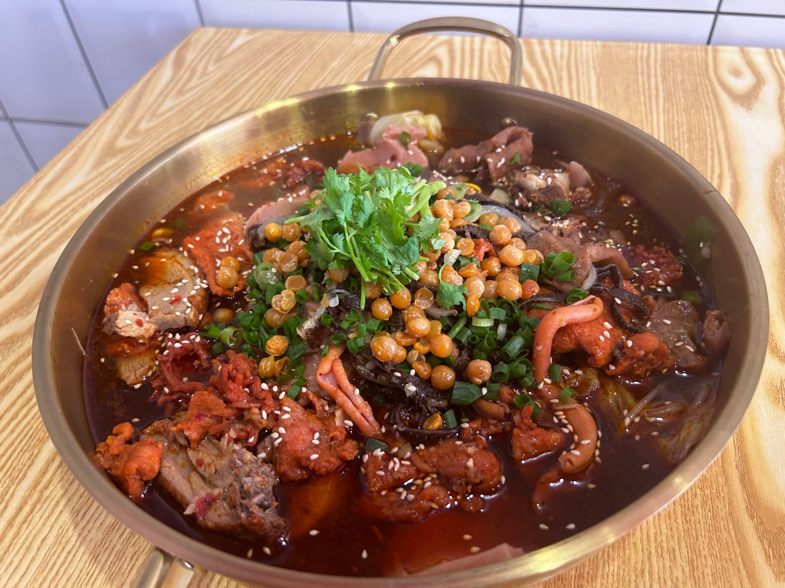 小巷子里的人间烟火味