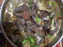 腊排骨-美庐美食